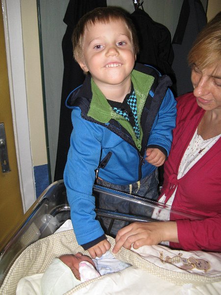 IMG_3047.JPG - Pierwsze spotkanie z Wojtusiem